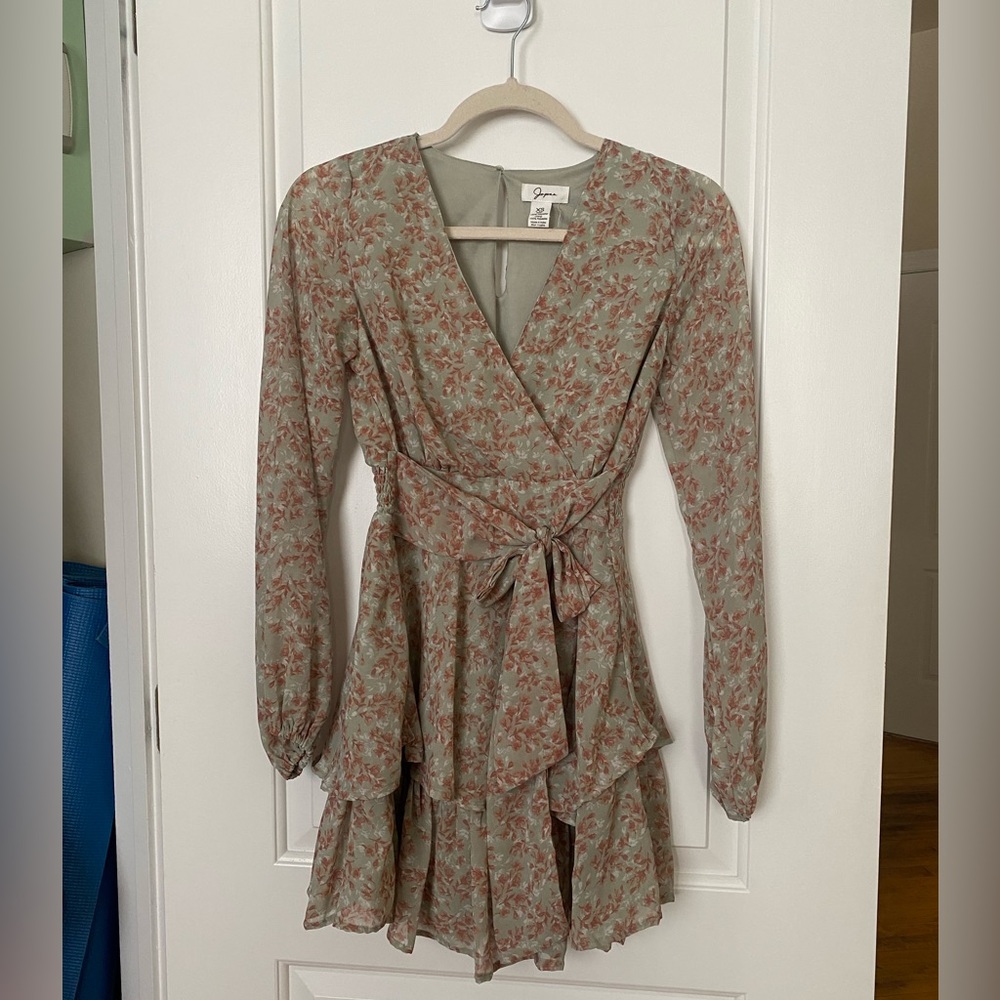 Floral Mini Dress